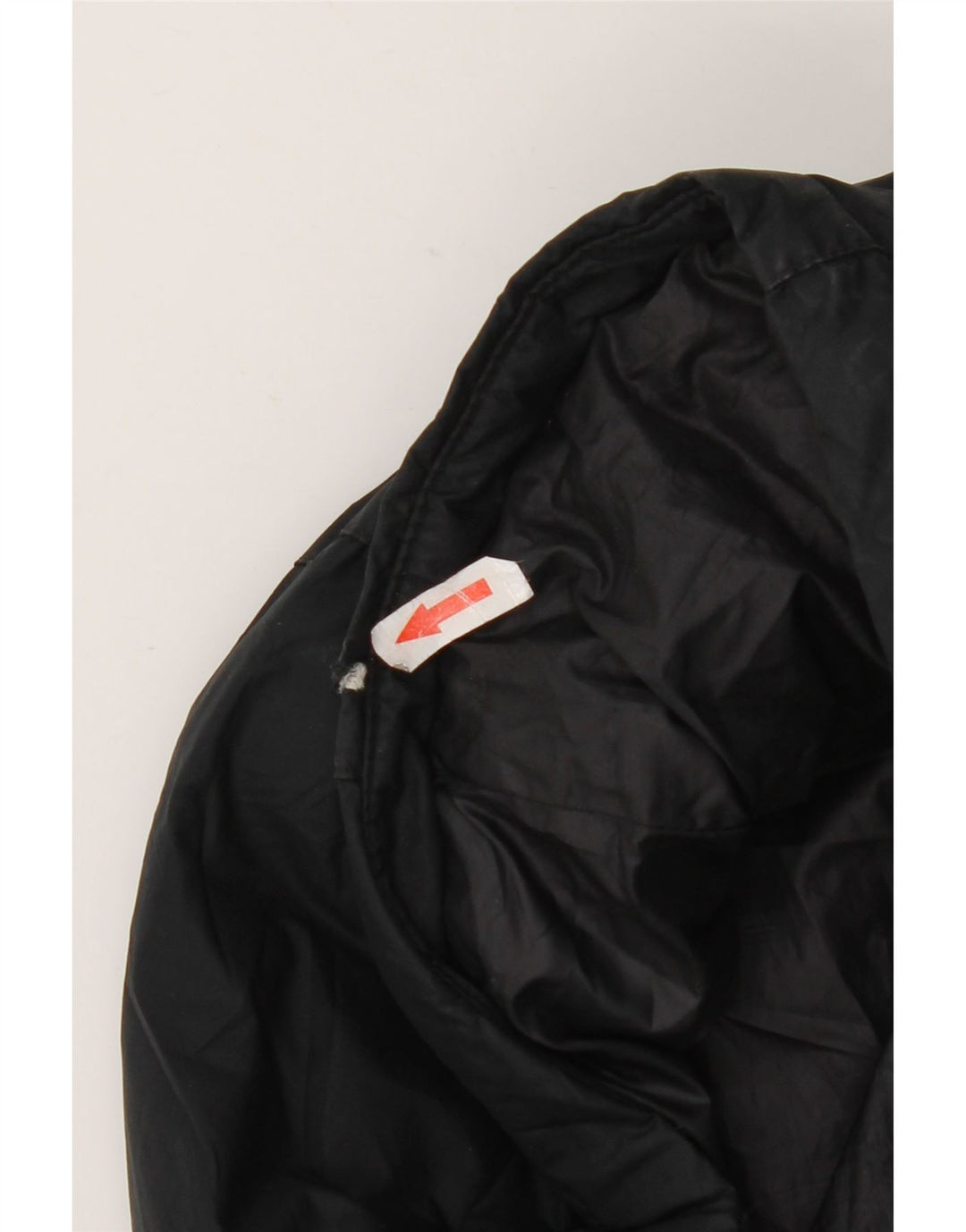 Nike Wattierte Jacke mit Kapuze für Jungen, 13–14 Jahre, XL, schwarzes Polyester