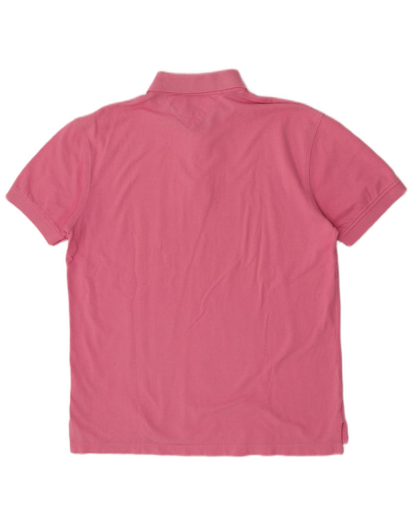 Tommy Hilfiger Mens Polo Shirt XL Pink Cotton