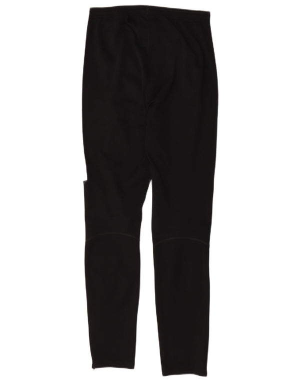 Nike Damen-Trainingshose, UK 10, Größe S, Schwarz, Colourblock-Polyester
