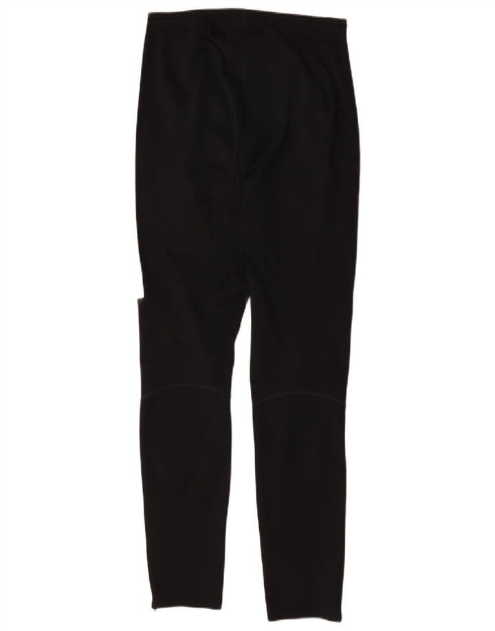 Nike Damen-Trainingshose, UK 10, Größe S, Schwarz, Colourblock-Polyester