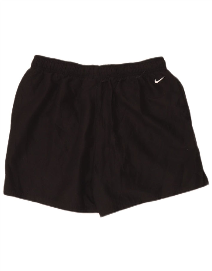 Nike Herren Dri Fit Graphic Sport Shorts Large Schwarz