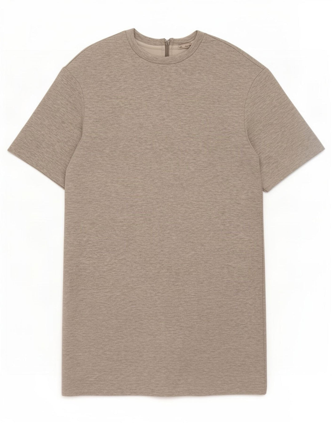 Gap Damen-Pulloverkleid, Größe 46, Größe L, grau, Polyester