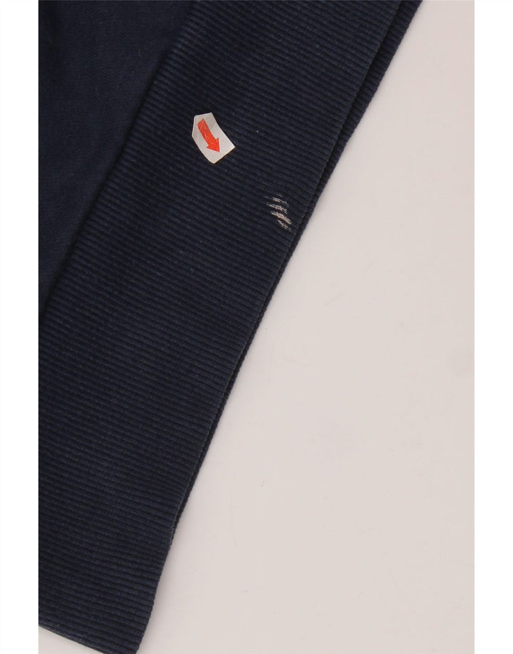 Adidas Herren Grafik Sweatshirt Pullover 2XL Marineblau Colourblock Baumwolle