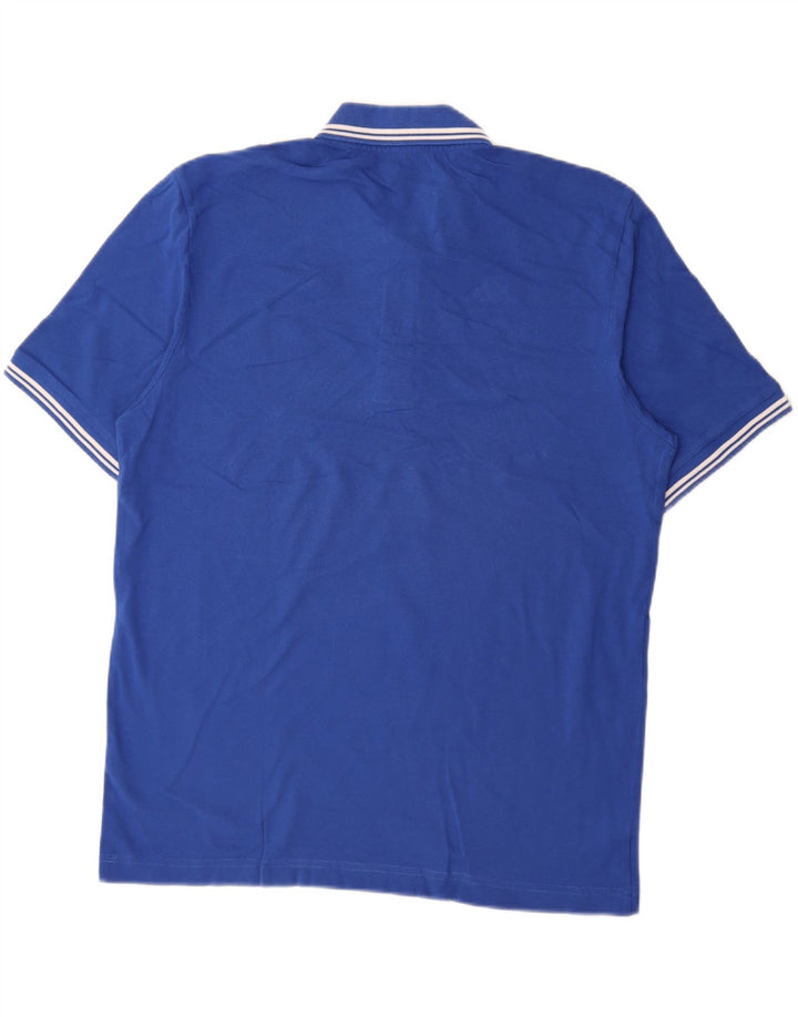 Kappa Herren Poloshirt Large Blau