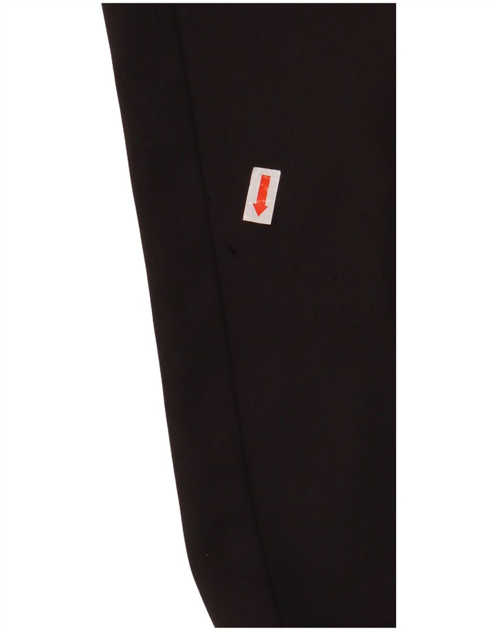 Hugo Boss Herren Slim Fit Chinohose IT 48 Medium W34 L32 Schwarz Polyester