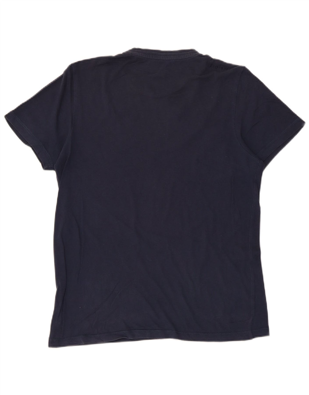 JACK & JONES Herren-T-Shirt mit Grafik, Größe S, Marineblau