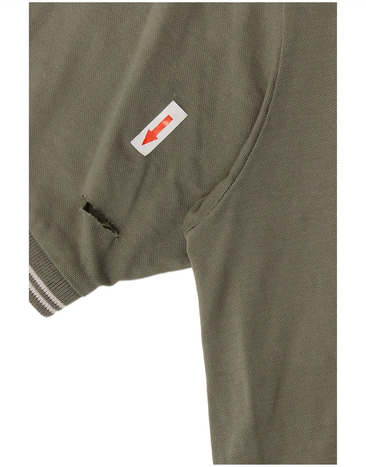 Champion Herren-Poloshirt, groß, Khaki, Baumwolle