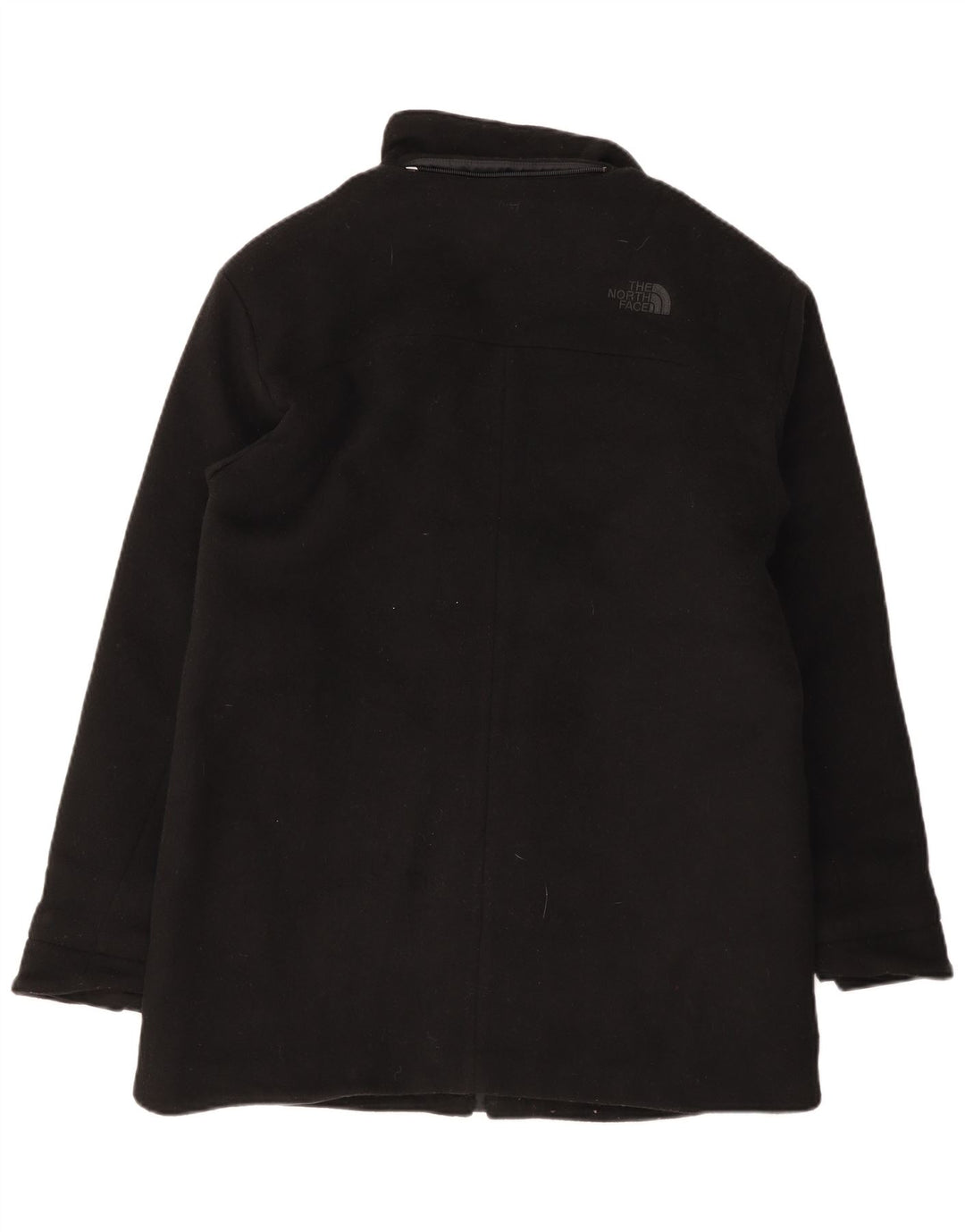The North Face Herrenmantel UK 38 Mittelschwarze Wolle