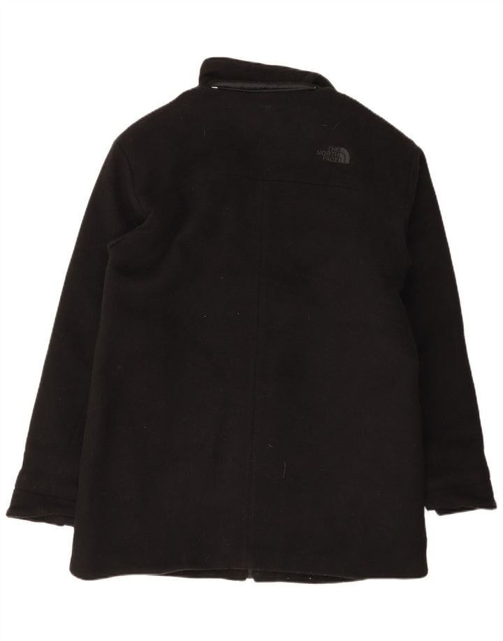 The North Face Herrenmantel UK 38 Mittelschwarze Wolle