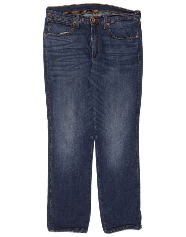 Levi's Herren 511 Slim Jeans W34 L32 Blaue Baumwolle