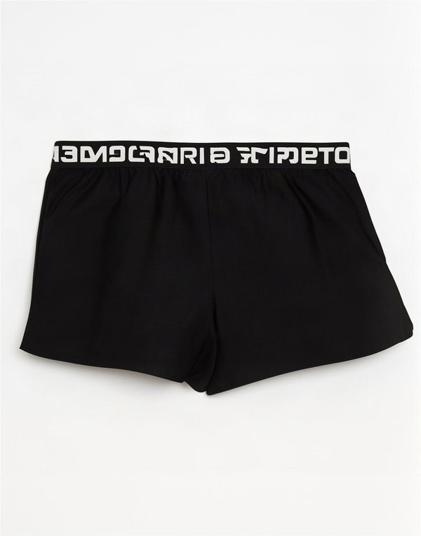 Under Armour Heat Gear Loose Fit Sportshorts für Mädchen, 13–14 Jahre, XL, Schwarz