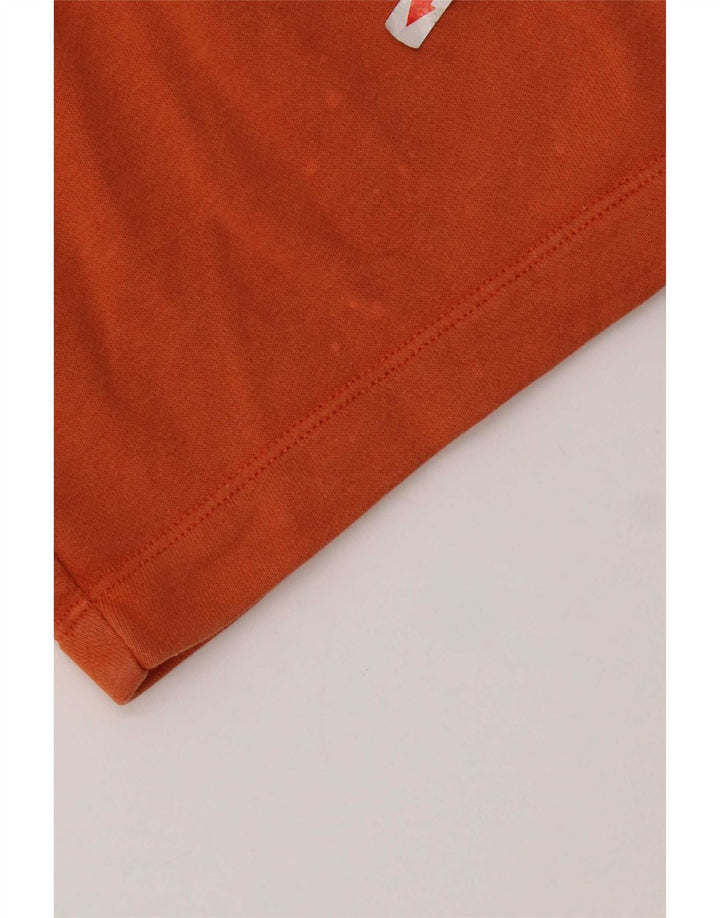 Jordan Herren-Sportshorts mit Grafik, Größe S, Orange, Baumwolle