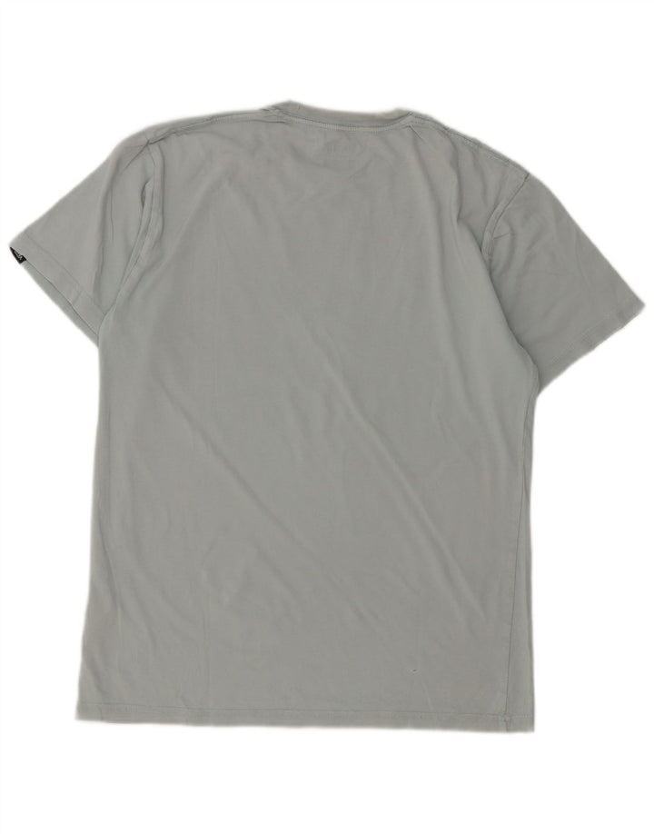 Vans Herren-T-Shirt mit klassischer Passform, mittelblauer Baumwolle, mit Grafik
