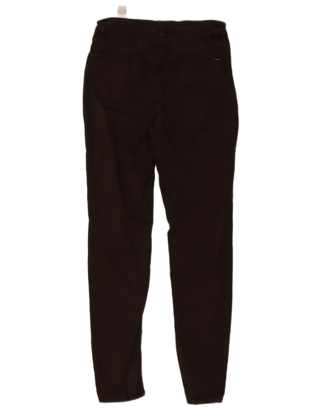 Massimo Dutti Herren Skinny Jeans W30 L28 Braune Baumwolle