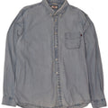 Carrera Herren Jeanshemd XL Blau Baumwolle