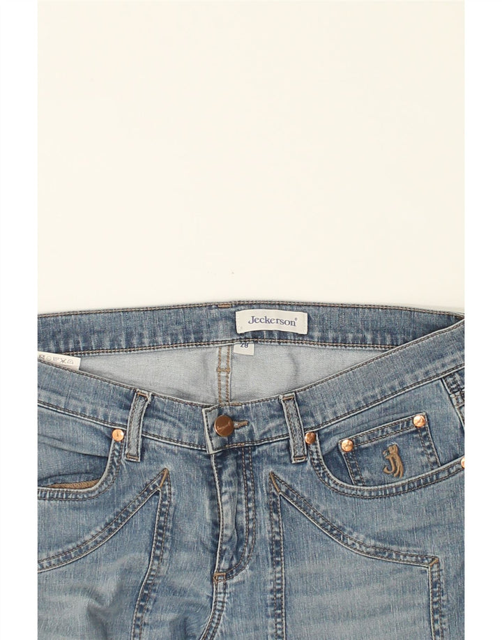 JECKERSON Womens Slim Jeans W32 L28 Blue Cotton | Vintage Jeckerson | Thrift | Second-Hand Jeckerson | Used Clothing | Messina Hembry 