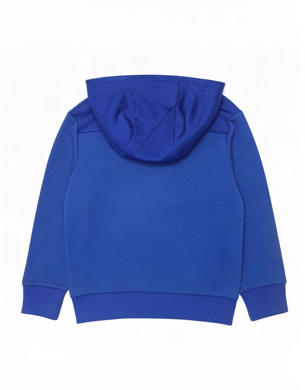 Adidas Jungen Graphic Hoodie Pullover 5-6 Jahre Blau Polyester