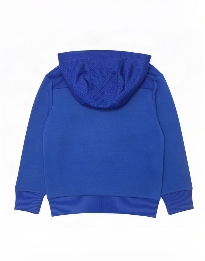 Adidas Jungen Graphic Hoodie Pullover 5-6 Jahre Blau Polyester