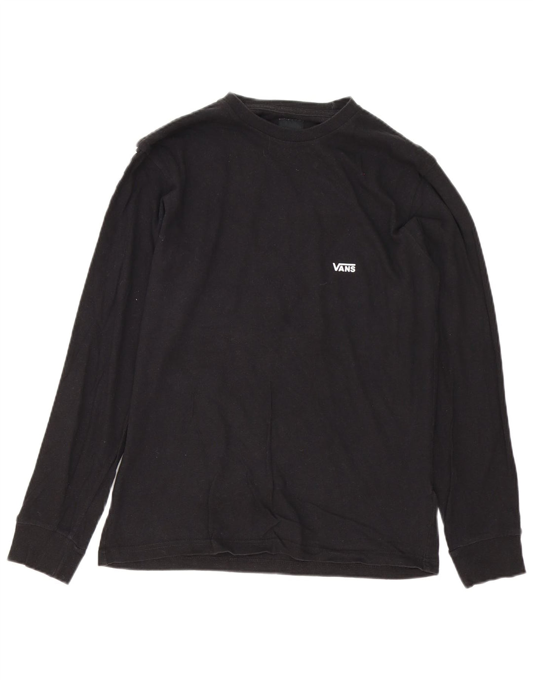 Vans Herren Graphic Top Langarm Small Schwarz Baumwolle