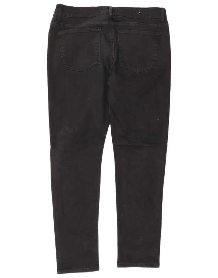Reiss Herren Slim Jeans W34 L30 Graue Baumwolle