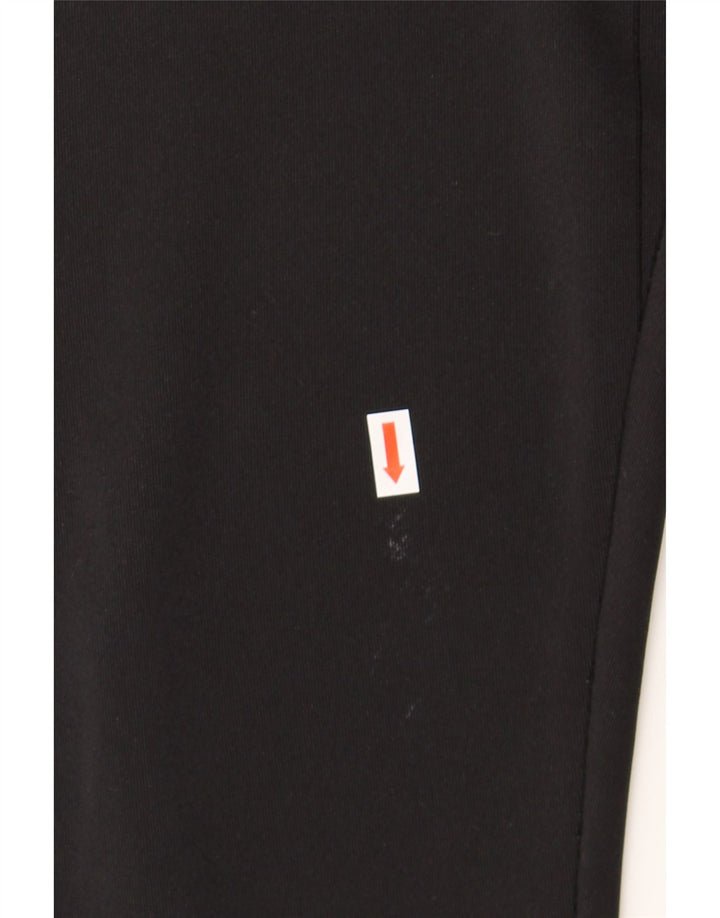 HUMMEL Mens Graphic Tracksuit Trousers Large  Black Vintage Hummel and Second-Hand Hummel from Messina Hembry 