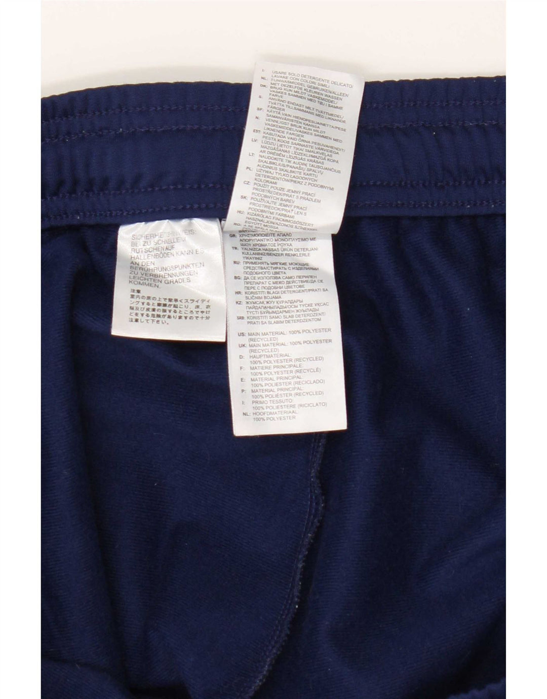 Adidas Herren Trainingshose Jogger 2XL Marineblau Polyester
