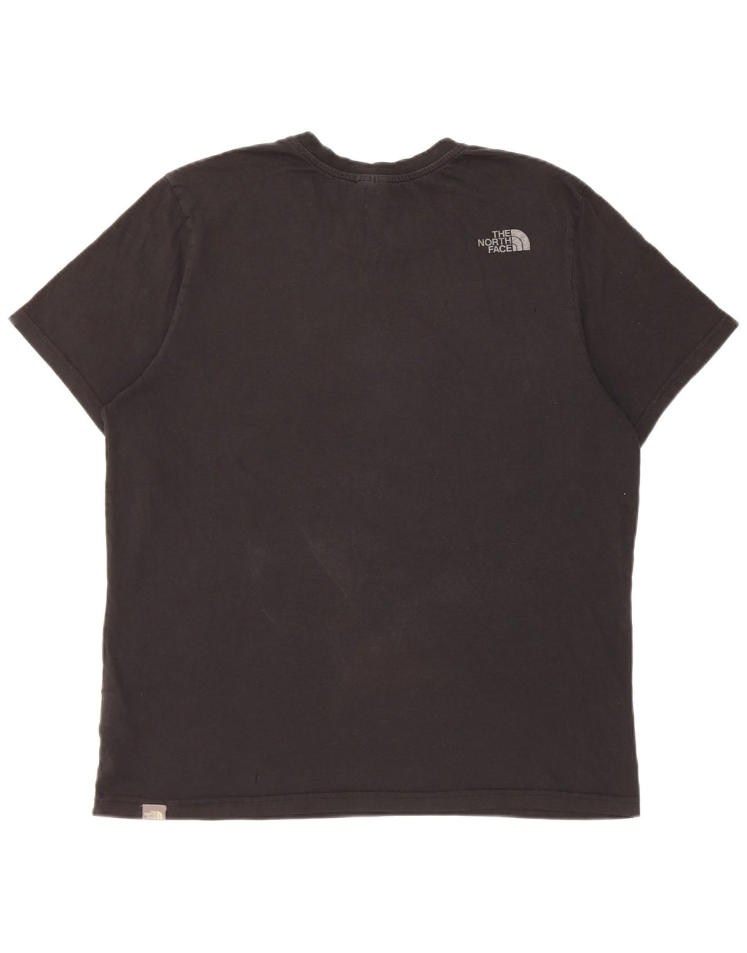 The North Face Herren T-Shirt Top Large Schwarz Baumwolle