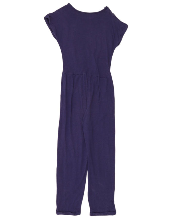 Boden Mädchen-Overall, 9–10 Jahre, blaue Viskose