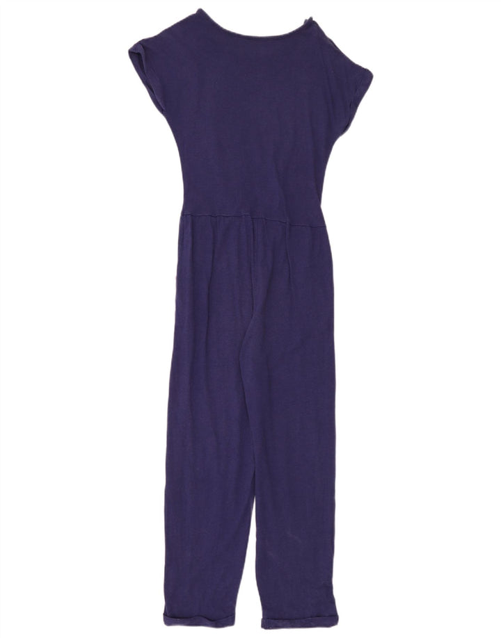 Boden Mädchen-Overall, 9–10 Jahre, blaue Viskose