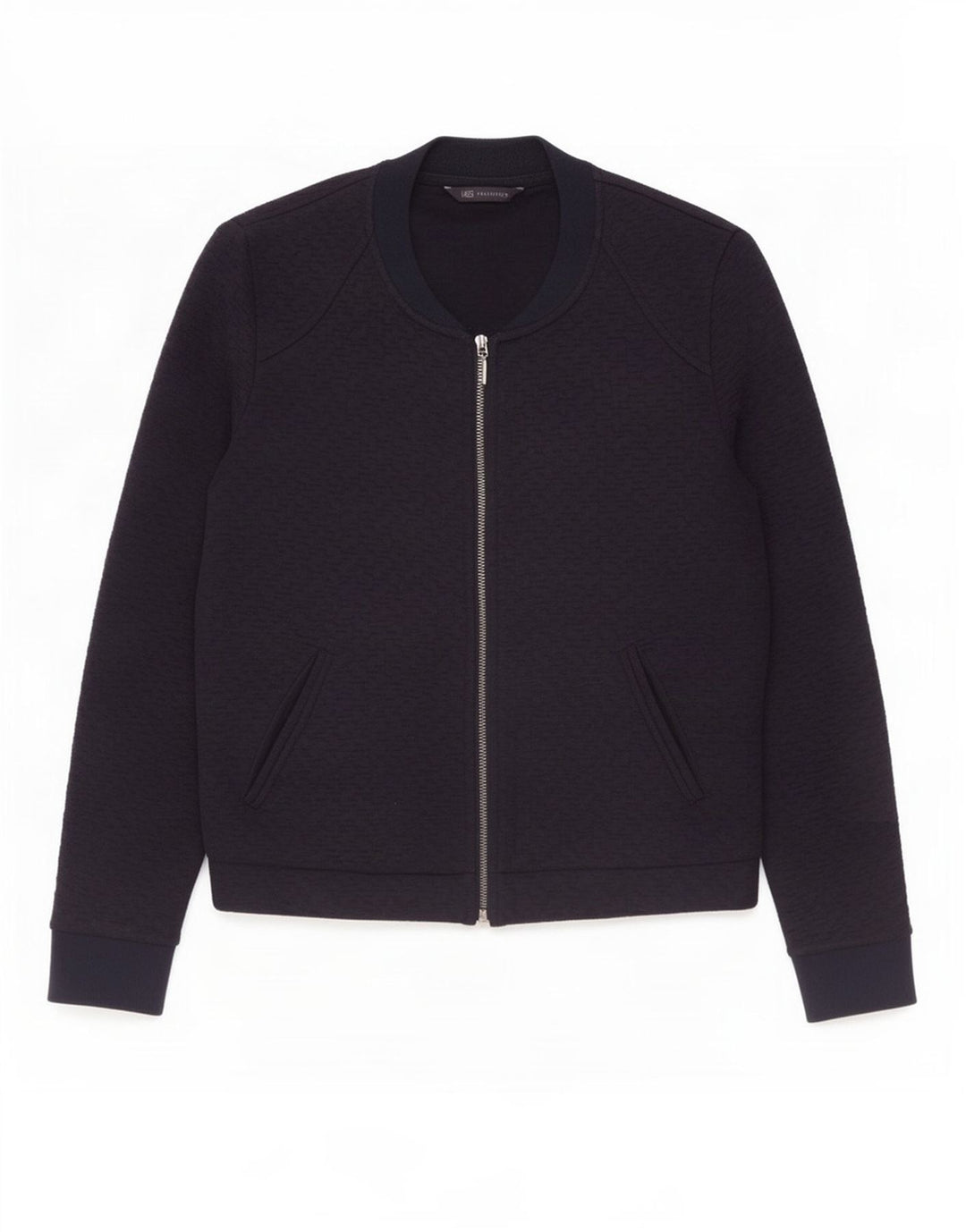Marks & Spencer Damen-Trainingsanzugoberteil, Jacke, UK 10, Größe S, Marineblau, Polyester