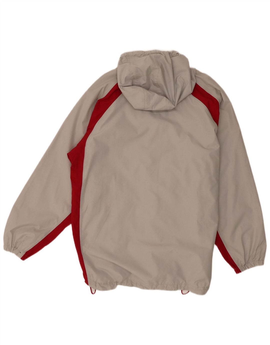 Jako Herren Kapuzenpullover Regenjacke UK 40 Large Grau Colourblock