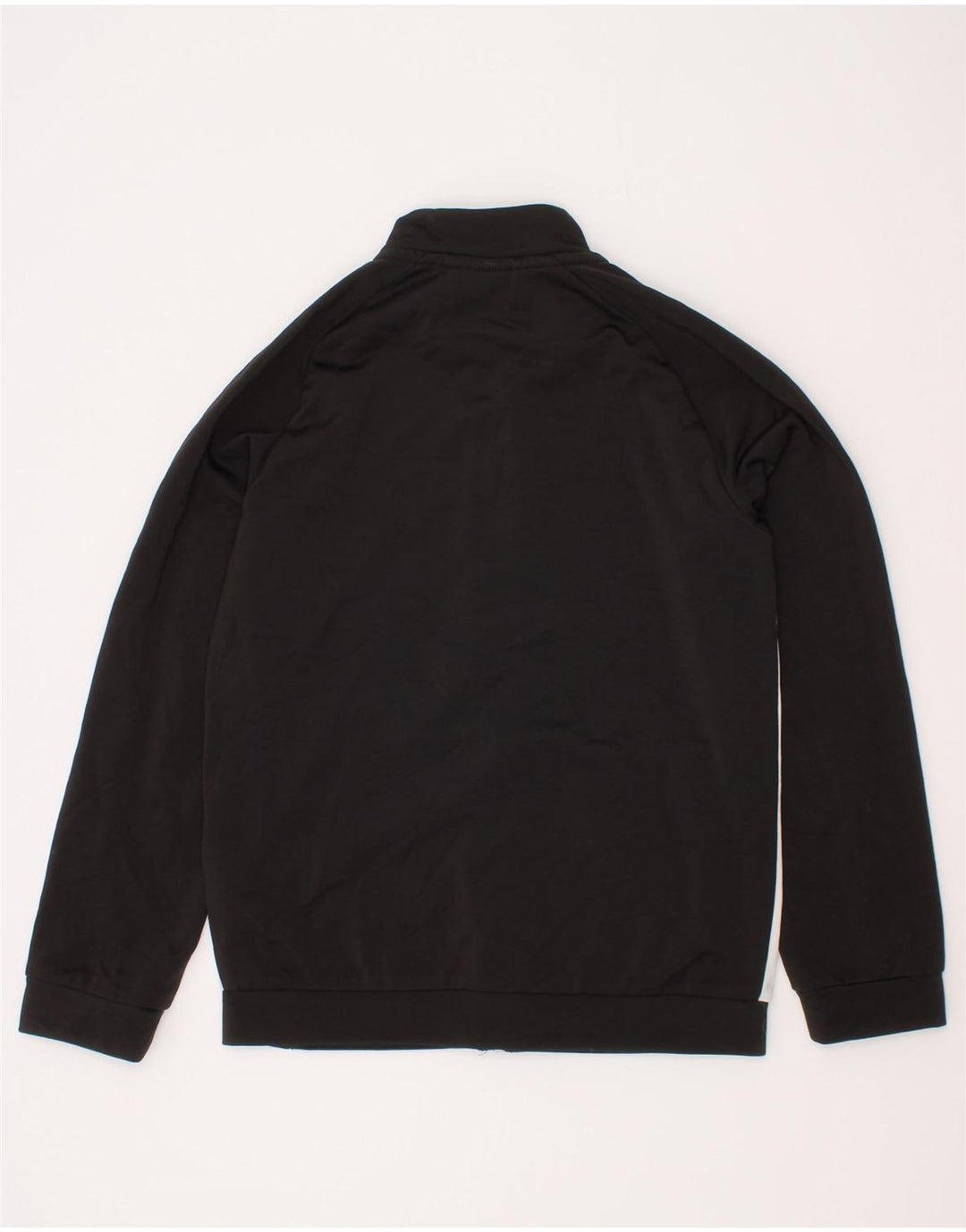 Puma Jungen Grafik-Trainingsanzug-Top-Jacke, 7–8 Jahre, Schwarz, Farbblock