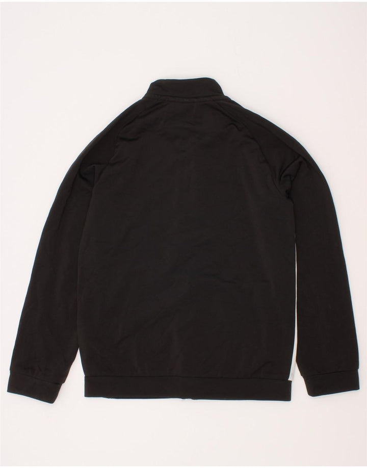 Puma Jungen Grafik-Trainingsanzug-Top-Jacke, 7–8 Jahre, Schwarz, Farbblock