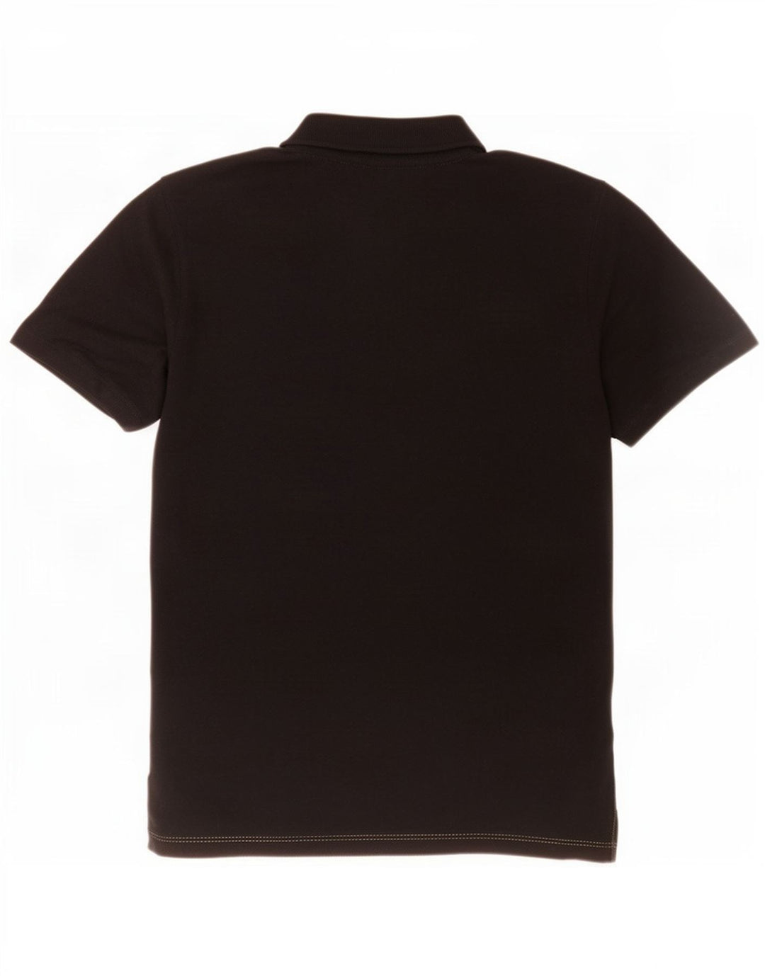 Umbro Herren-Poloshirt mit Grafik, groß, schwarze Baumwolle