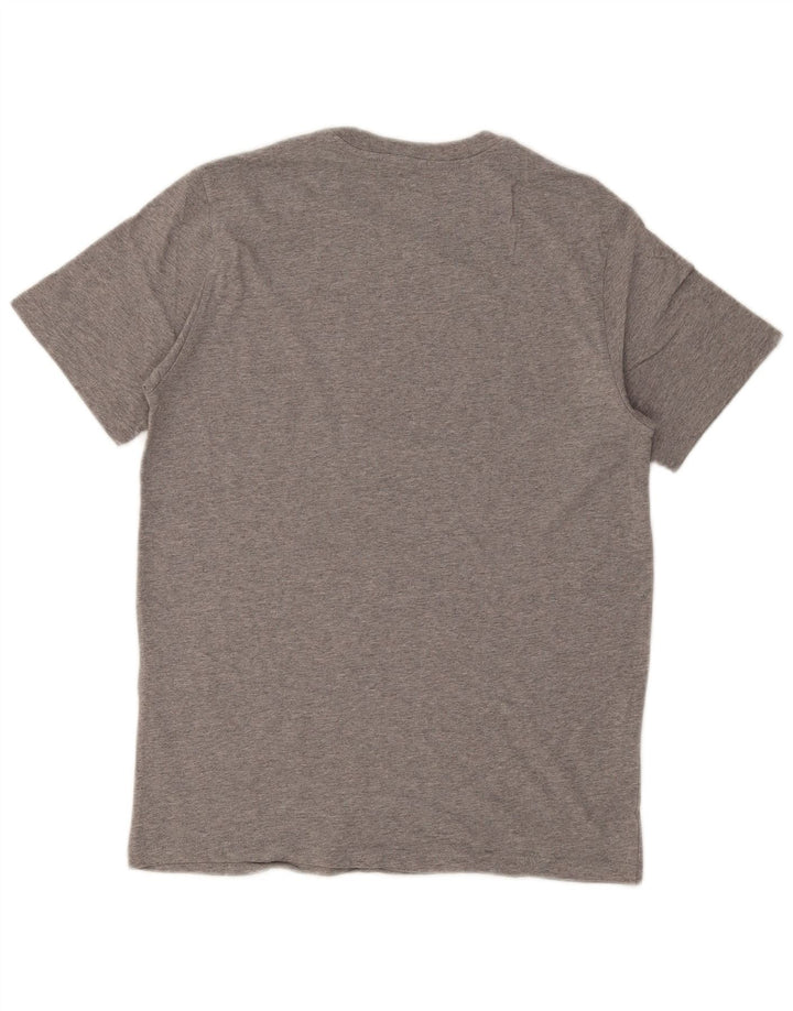 LEVI'S Herren-T-Shirt mit Grafik, mittelgrau gesprenkelte Baumwolle