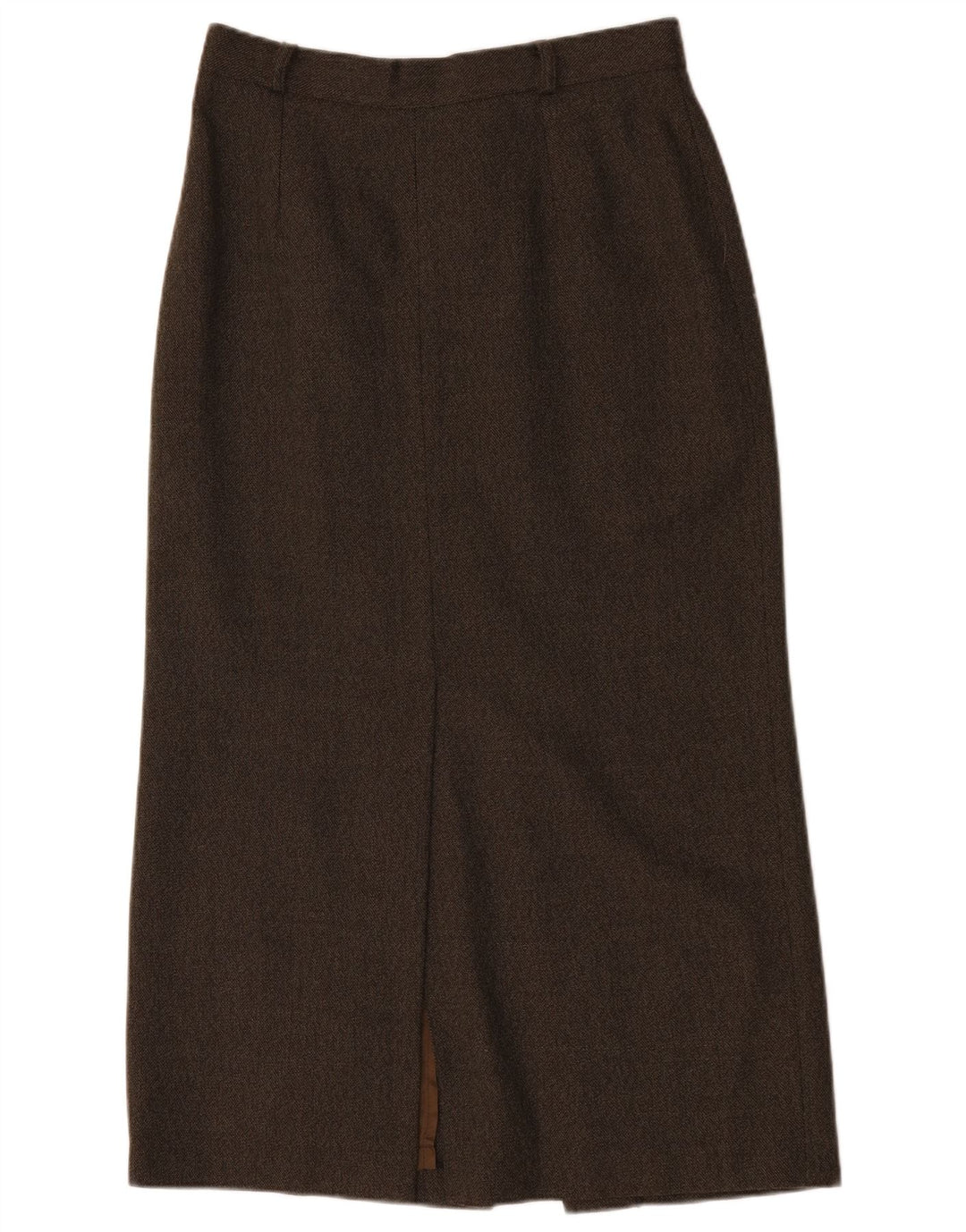 Endora Damen Maxirock UK 14 Medium W30 Braune Wolle