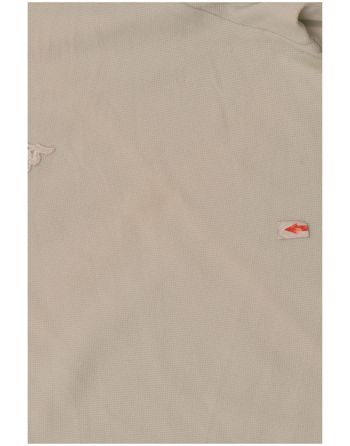 Kappa Herren-Poloshirt aus mittelblauer Baumwolle