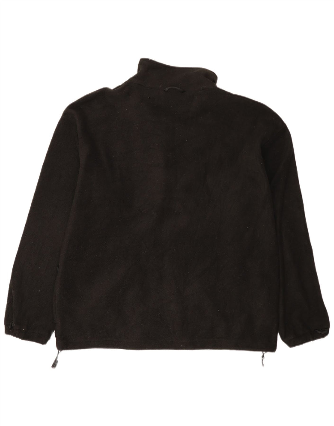Fila Herren Liner Fleecejacke UK 44 2XL Schwarz Polyester
