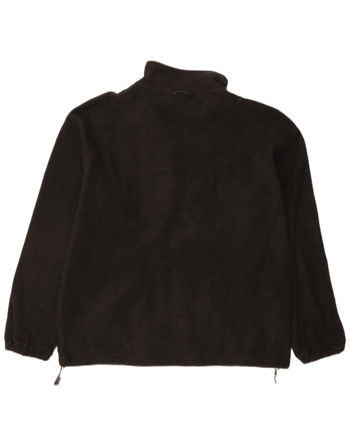 Fila Herren Liner Fleecejacke UK 44 2XL Schwarz Polyester