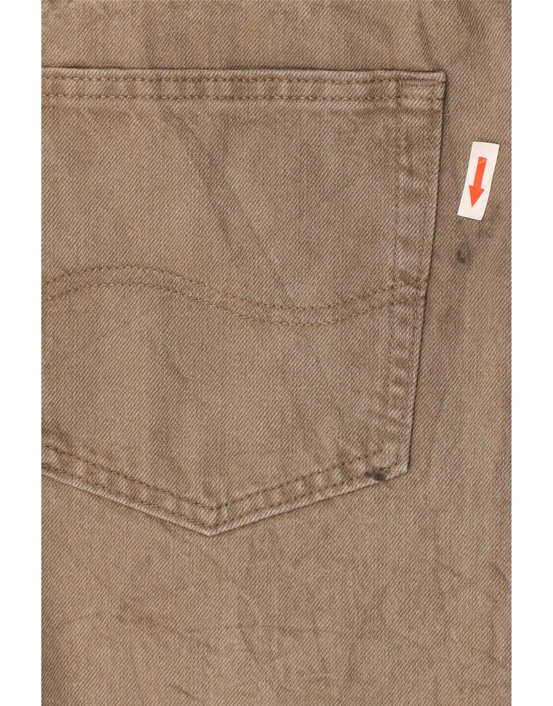 Lee Herren-Jeans mit normaler Passform, gerade Passform, W36, L29, Khaki, Baumwolle