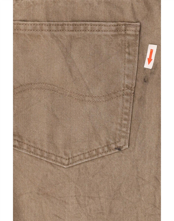 Lee Herren-Jeans mit normaler Passform, gerade Passform, W36, L29, Khaki, Baumwolle