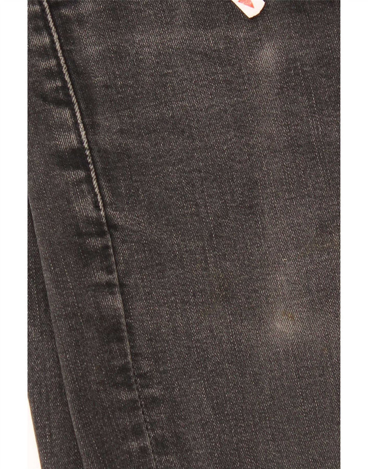 Levi's Herren 511 Slim Jeans W32 L27 Schwarze Baumwolle