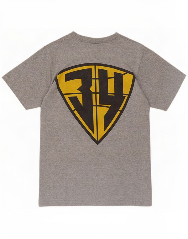 Reebok Herren Graphic T-Shirt Top Small Grau