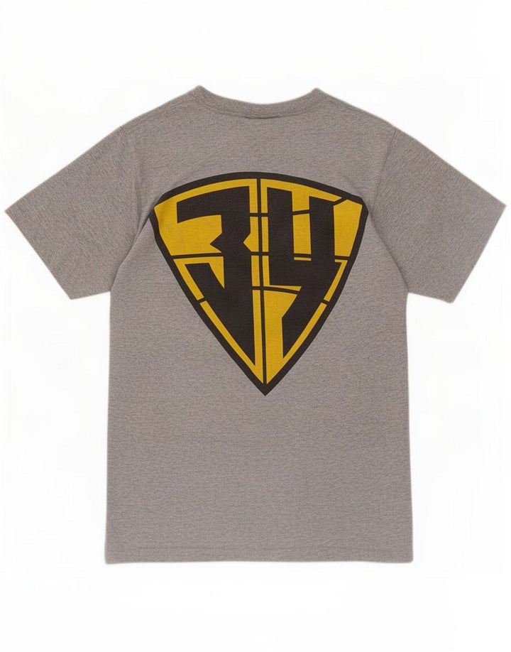 Reebok Herren Graphic T-Shirt Top Small Grau