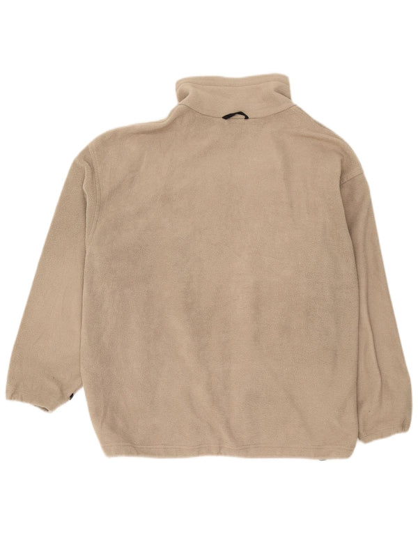 Columbia Herren Fleecejacke UK 42 XL Beige Polyester