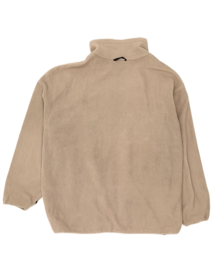 Columbia Herren Fleecejacke UK 42 XL Beige Polyester