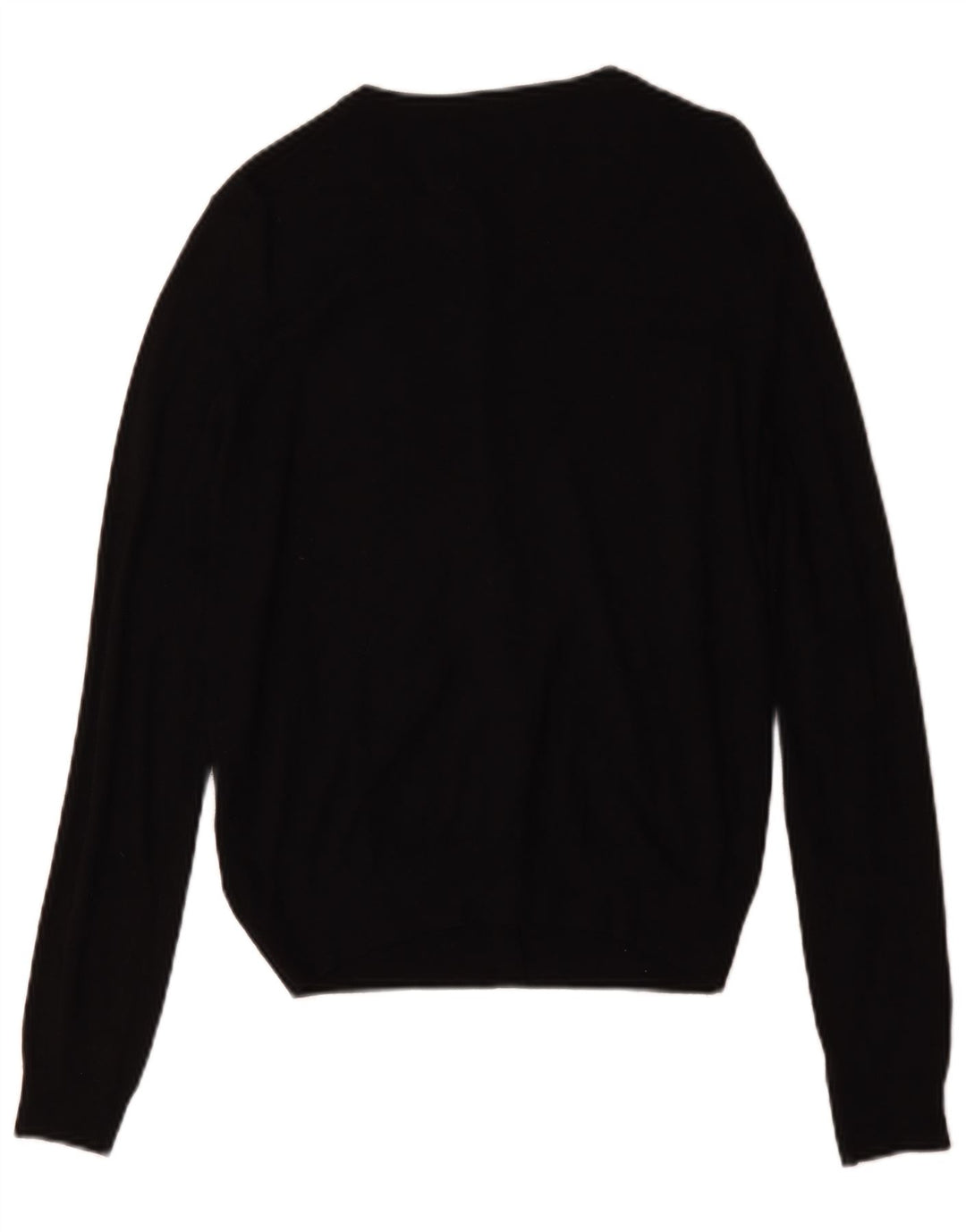 Marks & Spencer Damen-Cardigan-Pullover UK 12 Mittelschwarze Viskose