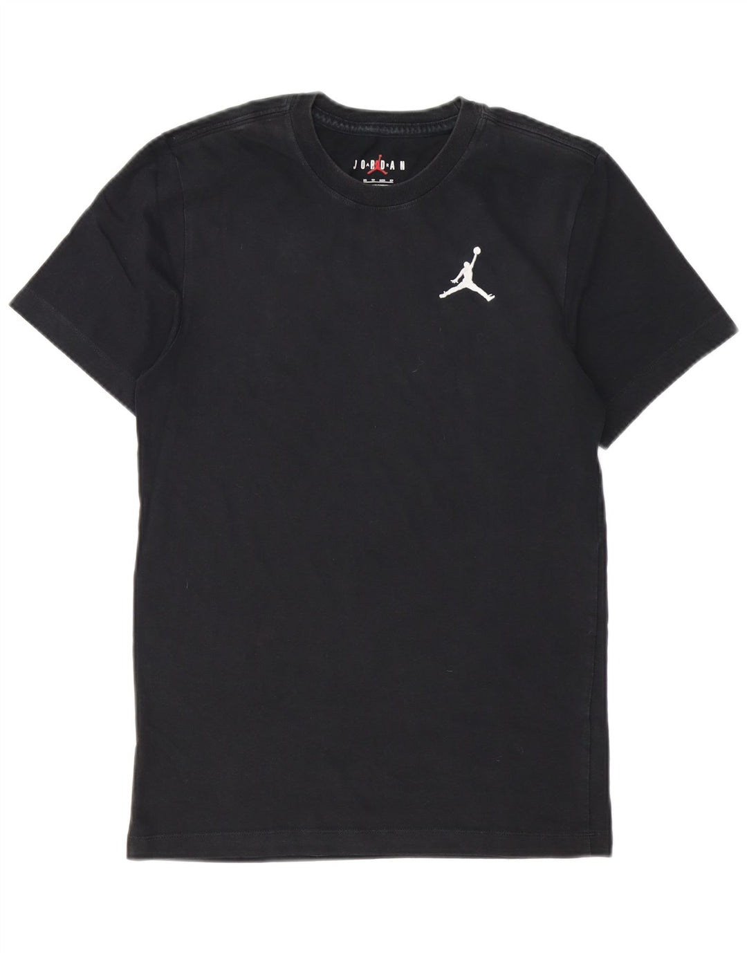 Jordan Herren T-Shirt Top XS Schwarz Baumwolle