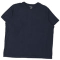 Eddie Bauer Herren T-Shirt Top 2XL Marineblau Baumwolle