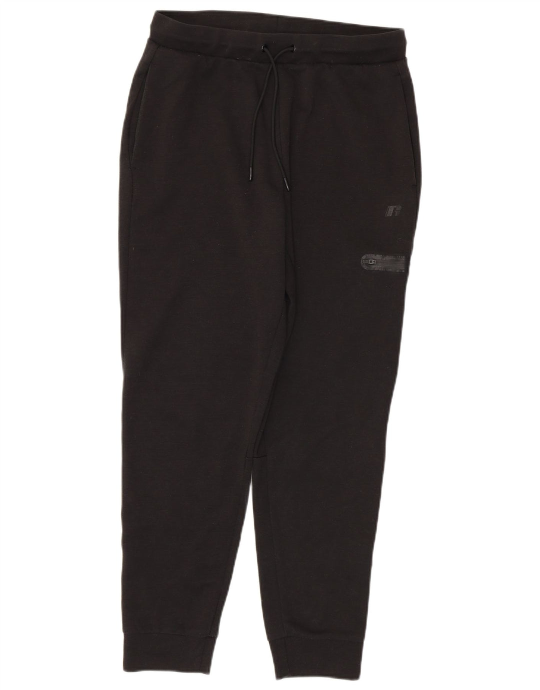 RUSSELL ATHLETIC Herren Cargo-Trainingshose, Jogginghose, Mittelschwarz